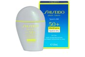 Ansiktsvård - Shiseido Sports BB Wetforce Quick Dry SPF50+ - Dark - 729238146600