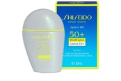 Ansiktsvård - Shiseido Sports BB Wetforce Quick Dry SPF50+ - Medium - 729238146587