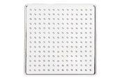 Kreativa spel - Creativ Company Iron-on bead board Clear 7x7cm 1 pc. - 753040