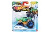 Leksaksbil - Hot Wheels Monster Trucks Colour Shifters Mega-Wrex Vehicle - JDV85