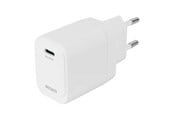 Mobile - Adapters & Chargers - Deltaco USB-C Wall Charger - USBC-AC152