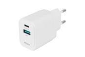 Mobile - Adapters & Chargers - Deltaco USB Wall Charger - USBC-AC154