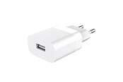 Mobile - Adapters & Chargers - GEAR Charger 220V 1xUSB-A 2.4A - White - 665135