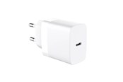 Mobile - Adapters & Chargers - GEAR Charger 220V 1xUSB-C PD/PPS 30W - White - 665136