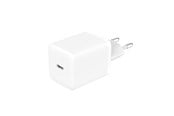 Mobile - Adapters & Chargers - GEAR 220V Charger 1xUSB-C PD/PPS 45W GaN - White - 665143
