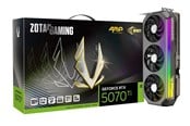 Grafikkort - ZOTAC GeForce RTX 5070 Ti AMP Extreme Infinity - 16GB GDDR7 RAM - Grafikkort - ZT-B50710B-10P