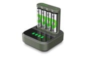 Battery - GP Battery Charger Everyday B441 + D451 with 4xAA 2100mAh Batteries - 202262
