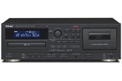 CD-spelare - TEAC AD-850-SE CD & Cassette-player with USB Black - AD-850-SE/B