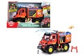 Leksaksbil - Dickie Unimog U530 Fire Rescue - 203719033