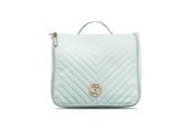 Annan personlig vård - Gillian Jones Organizer Toiletry Bag - Ocean Quilted Nylon - 10001-14
