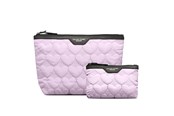 Annan personlig vård - Gillian Jones Urban Travel 2-Piece Set - Purple Hearts - 10060-46