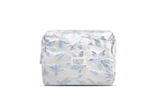 Annan personlig vård - Karen Large toiletry bag in blue small floral quilt - 10073-861