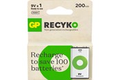 Battery - GP Battery Recyko NiMH 9V 200mAh 1-Pack - 201251