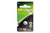 Battery - GP Lithium Coin Cell Battery CR1/3N CR11108 1-Pack - 103118-error