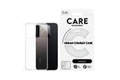 Mobile - Covers & Cases - CARE by PanzerGlass Flagship Case Transparent Urban Combat w. Clear Frame Xiaomi 15 - CRRFLTRG53445