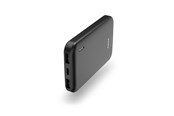 PowerBank - Hama Powerbank 5000mAh 2xUSB-A Anthracite PowerBank - Svart - 5000 mAh - 201707