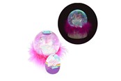 Barnrummet - Dream Horse Snow Globe Unicorn with Feathers and Light - 35328A