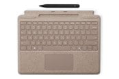Tangentbord - Microsoft Surface Pro Keyboard - Tangentbord - German/Austrian - Beige - 8X6-00149