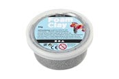 Kreativa spel - Foam Clay - Metallic Silver 35gr. - 78917
