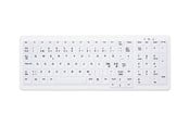 Tangentbord - Cherry Active Key MedicalKey AK-C7000 - keyboard - Nordic - white Input Device - Tangentbord - Nordisk - Vit - AK-C7000F-FU1-W/NOR