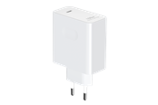 Mobile - Adapters & Chargers - Honor SuperCharge Power Adapter GaN Slim (Max 100W) - White - 5503ABHA