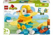 LEGO® - LEGO DUPLO 10448 3-i-1 Djur på hjul - 10448