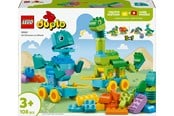 LEGO®  - LEGO DUPLO 10451 3-i-1 Dinosaurier på hjul - 10451