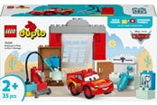 LEGO®  - LEGO DUPLO 10456 McQueens besök i Docs garage - 10456