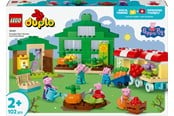 LEGO®  - LEGO DUPLO 10461 Morfar Gris trädgård och växthus - 10461