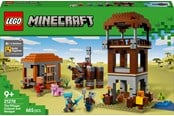 LEGO®  - LEGO Minecraft 21278 Plundrarvakttorn och vildtjur - 21278