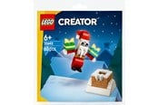 LEGO® - LEGO Creator 30692 Skorstensskoj med jultomten - 30692