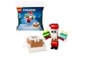 LEGO® - LEGO Creator 30692 Skorstensskoj med jultomten - 30692