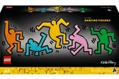 LEGO®  - LEGO Art 31216 Keith Haring – Dansande figurer - 31216