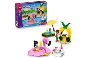 LEGO® - LEGO Friends 42658 Poolparty med enhörning och flamingo - 42658