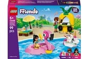 LEGO® - LEGO Friends 42658 Poolparty med enhörning och flamingo - 42658