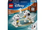 LEGO® - LEGO Disney 43271 101 Dalmatiner – Lucky och Penny - 43271