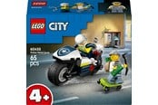 LEGO® - LEGO City 60455 Polisens motorcykeljakt - 60455