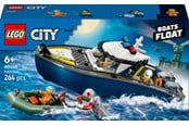 LEGO®  - LEGO City 60456 Polisens båtjakt - 60456