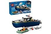 LEGO® - LEGO City 60456 Polisens båtjakt - 60456