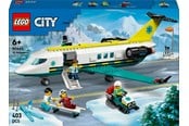 LEGO®  - LEGO City 60465 Ambulansflygplan - 60465