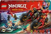 LEGO®  - LEGO Ninjago 71844 Ninjornas stridsfordon - 71844