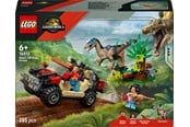 LEGO®  - LEGO Jurassic World 76972 Terrängflykt med raptor - 76972