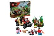 LEGO® - LEGO Jurassic World 76972 Terrängflykt med raptor - 76972