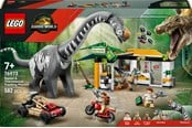 LEGO® - LEGO Jurassic World 76973 Spårningsuppdrag med raptor och titanosaurus *DEMO* - 76973