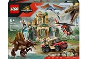 LEGO®  - LEGO Jurassic World 76976 Flyguppdrag med spinosaurus och quetzalcoatlus - 76976