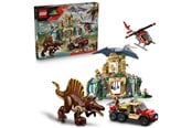 LEGO® - LEGO Jurassic World 76976 Flyguppdrag med spinosaurus och quetzalcoatlus - 76976