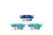 Kökstillbehör - Sistema 3 Pack Stax To Go 3 x 1L Rectangles - 82025