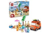 LEGO® - LEGO Bluey 11202 Blueys familjetur till stranden - 11202