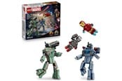 LEGO® - LEGO Super Heroes 76320 Iron Man & War Machine mot Hammer Drones - 76320