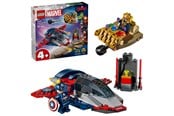 LEGO® - LEGO Super Heroes 76319 Captain America mot Thanos - 76319